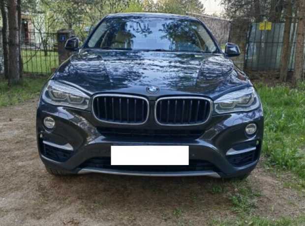 BMW X6 F16, 2015, пробег 269000 км
