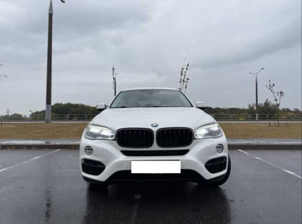 BMW X6 F16, 2015, пробег 270000 км