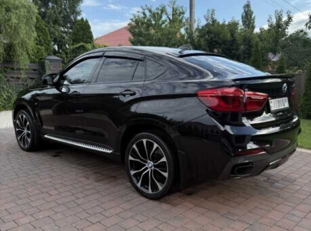 BMW X6 F16, 2015, пробег 272100 км