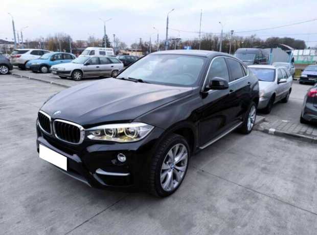 BMW X6 F16, 2015, пробег 300000 км