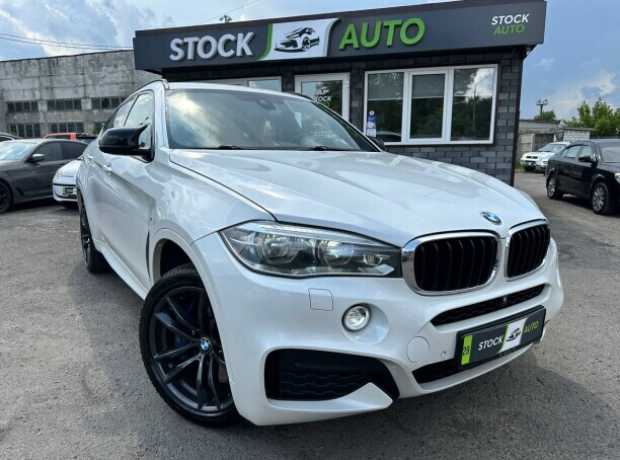 BMW X6 F16, 2015, пробег 336000 км