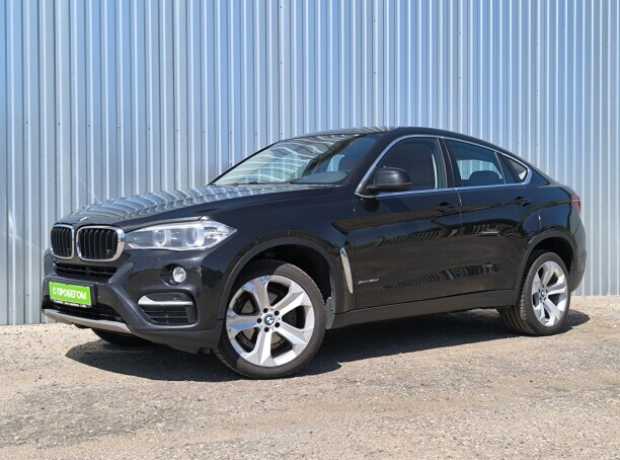 BMW X6 F16, 2015, пробег 338000 км