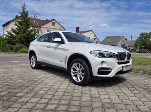 BMW X6 F16, 2015, пробег 78000 км