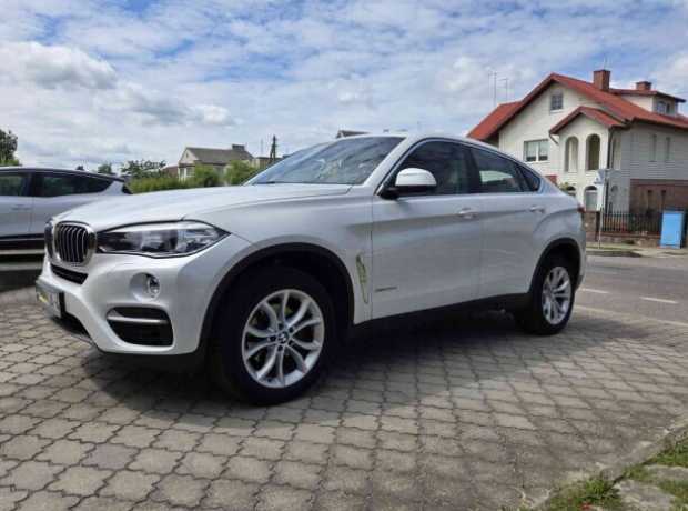 BMW X6 F16, 2015, пробег 79000 км