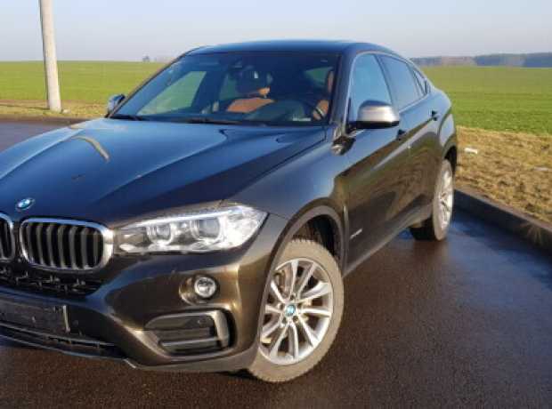 BMW X6 F16, 2016, пробег 101000 км