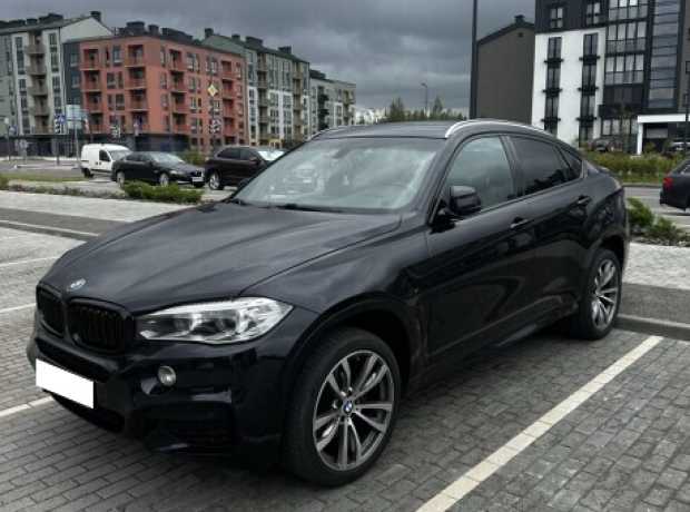 BMW X6 F16, 2016, пробег 109000 км