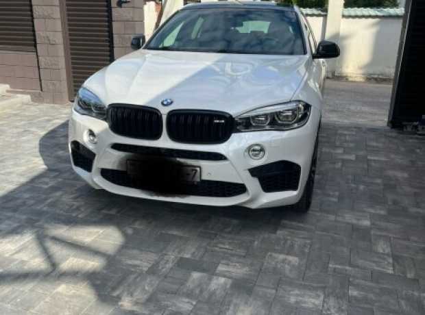 BMW X6 F16, 2016, пробег 130000 км