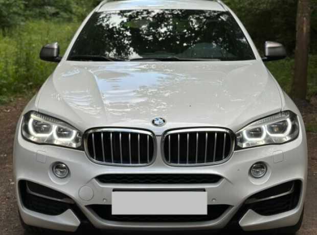 BMW X6 F16, 2016, пробег 135000 км
