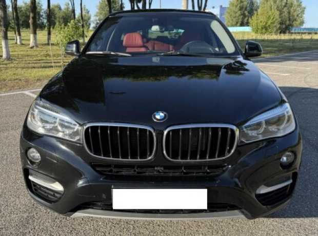 BMW X6 F16, 2016, пробег 146660 км
