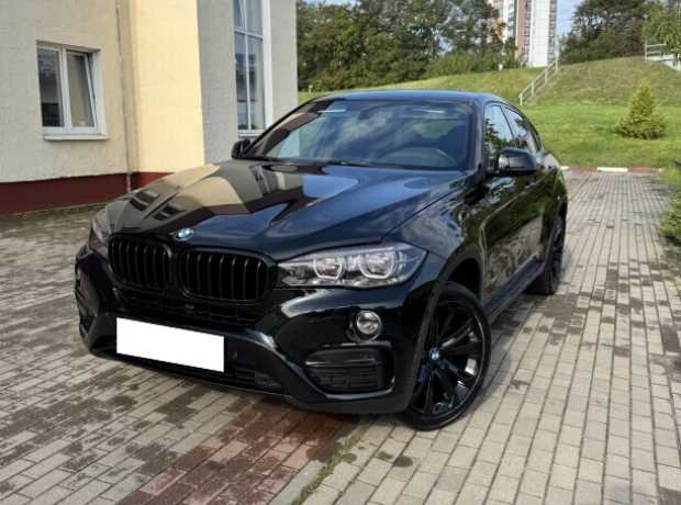 BMW X6 F16, 2016, пробег 147000 км