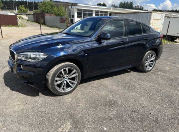 BMW X6 F16, 2016, пробег 164000 км