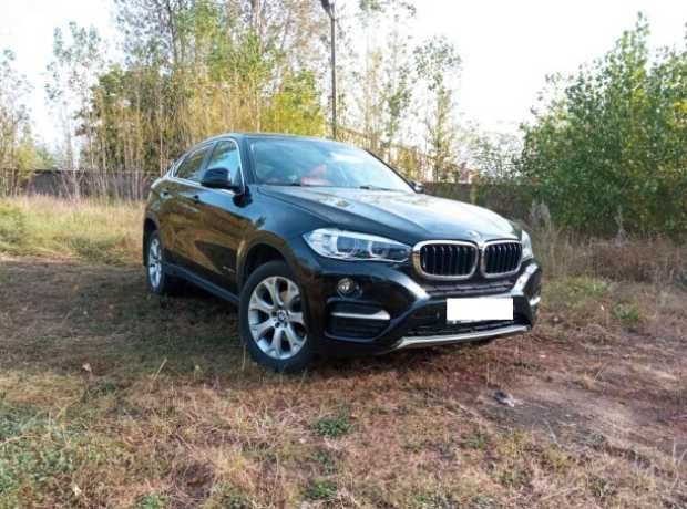 BMW X6 F16, 2016, пробег 168000 км