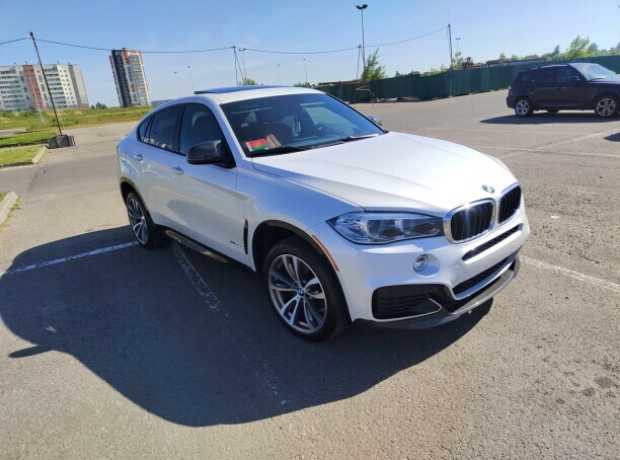 BMW X6 F16, 2016, пробег 178000 км