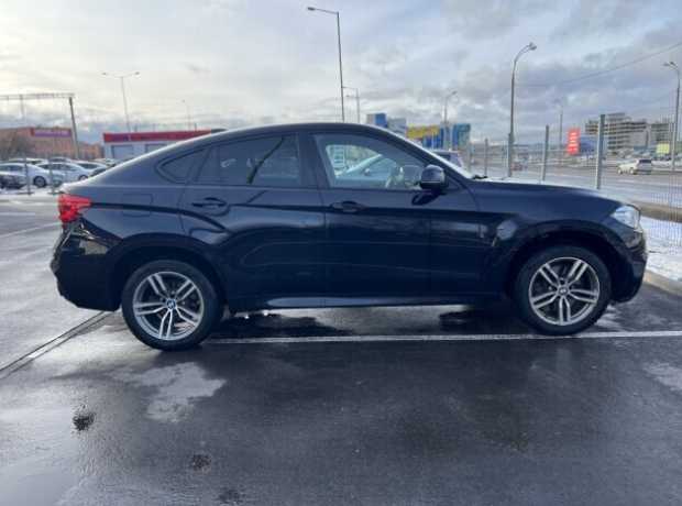 BMW X6 F16, 2016, пробег 193000 км