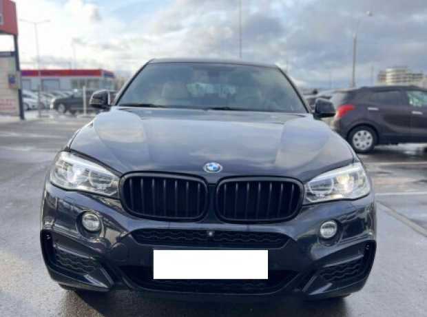 BMW X6 F16, 2016, пробег 197000 км
