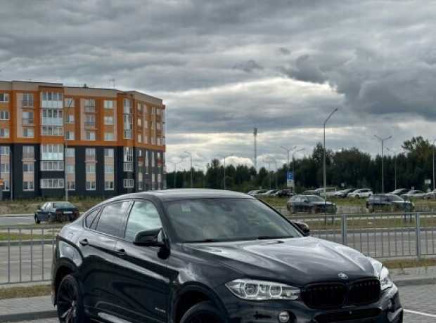 BMW X6 F16, 2016, пробег 210000 км BMW X6 F16, 2016, пробег 210000 км