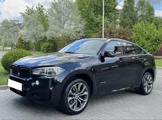 BMW X6 F16, 2016, пробег 230000 км