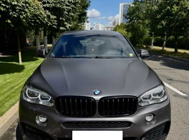 BMW X6 F16, 2016, пробег 283000 км