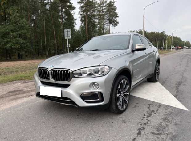 BMW X6 F16, 2017, пробег 108210 км