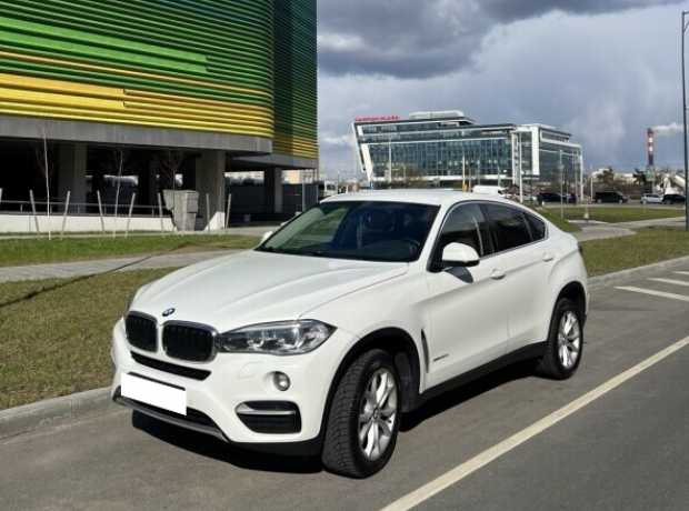 BMW X6 F16, 2017, пробег 149000 км