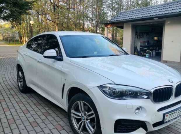BMW X6 F16, 2017, пробег 152000 км