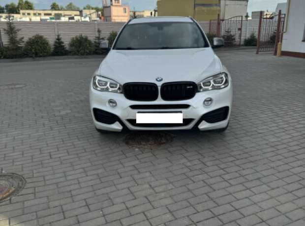 BMW X6 F16, 2017, пробег 166000 км