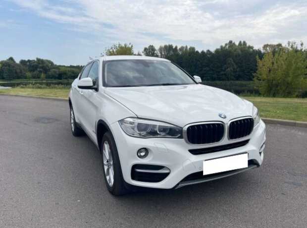 BMW X6 F16, 2017, пробег 184000 км