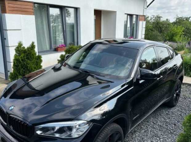 BMW X6 F16, 2017, пробег 214000 км