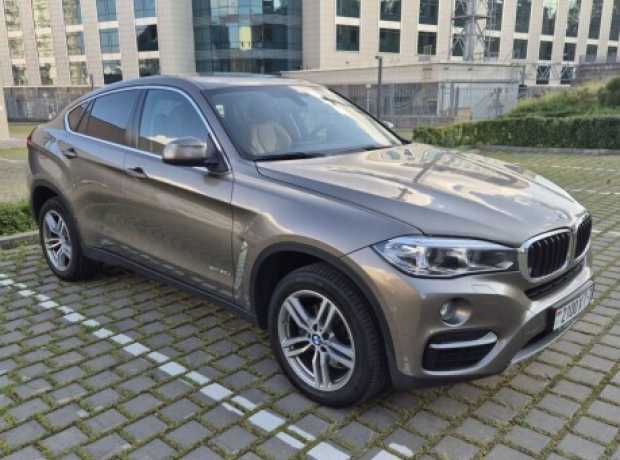 BMW X6 F16, 2017, пробег 232000 км