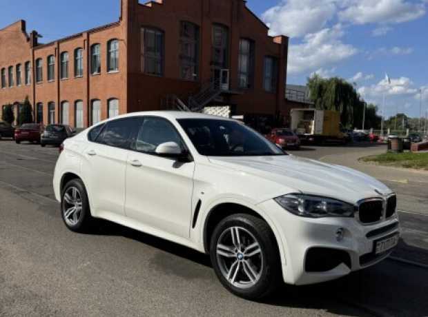 BMW X6 F16, 2017, пробег 66700 км