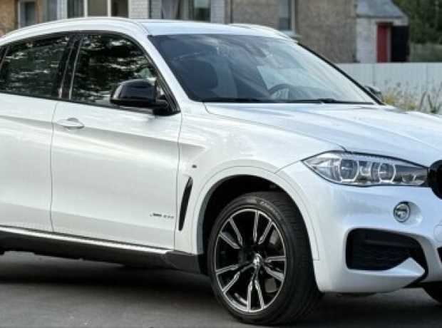 BMW X6 F16, 2018, пробег 120000 км