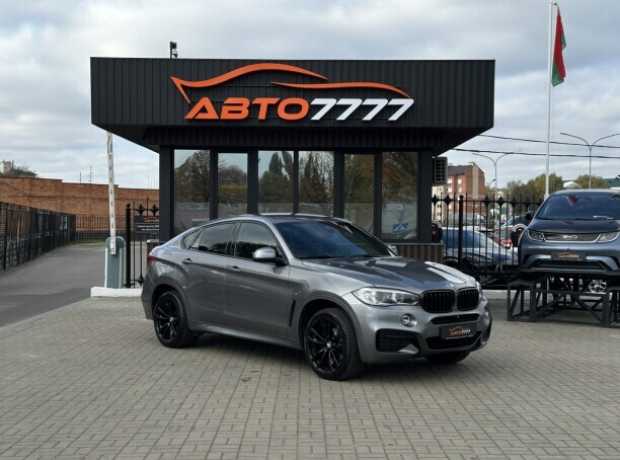 BMW X6 F16, 2018, пробег 144800 км