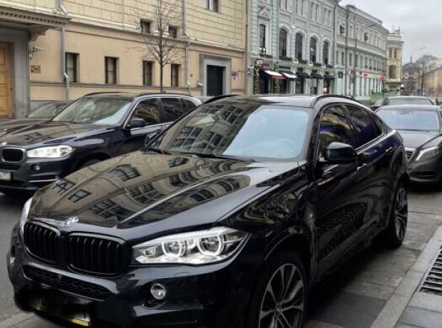 BMW X6 F16, 2018, пробег 149000 км
