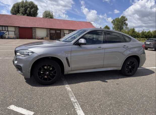 BMW X6 F16, 2018, пробег 160000 км