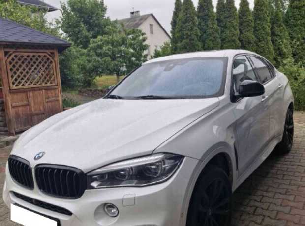BMW X6 F16, 2018, пробег 166300 км