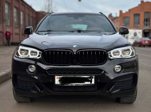 BMW X6 F16, 2018, пробег 176500 км