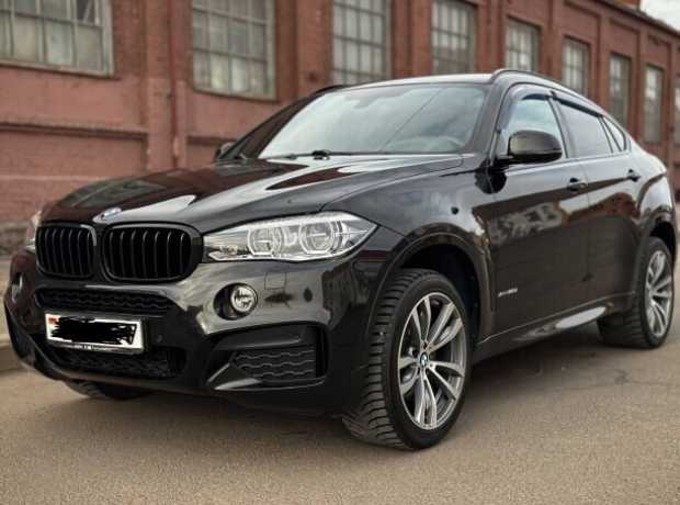 BMW X6 F16, 2018, пробег 176500 км