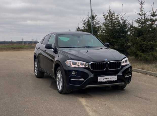 BMW X6 F16, 2018, пробег 177000 км