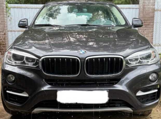 BMW X6 F16, 2018, пробег 41500 км