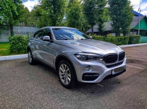 BMW X6 F16, 2018, пробег 96300 км