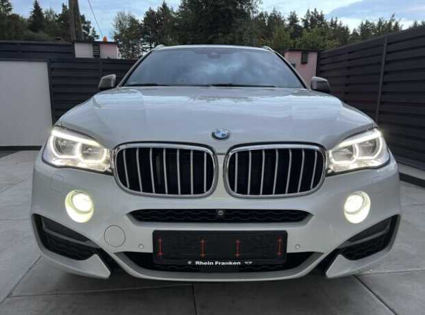 BMW X6 F16, 2019, пробег 103000 км