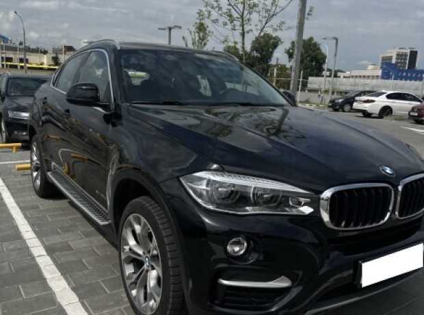 BMW X6 F16, 2019, пробег 129500 км