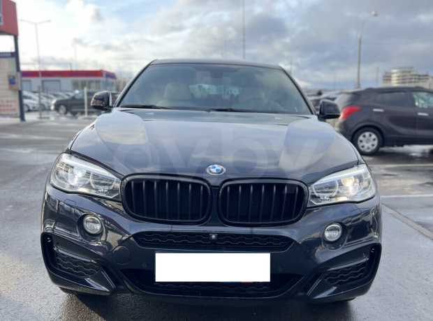 BMW X6 F16