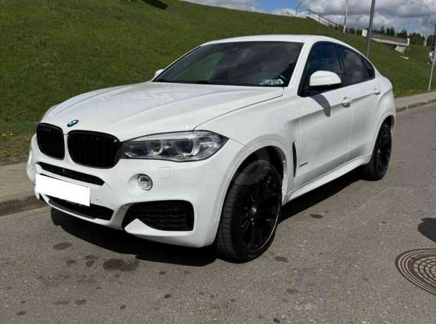 BMW X6 F16