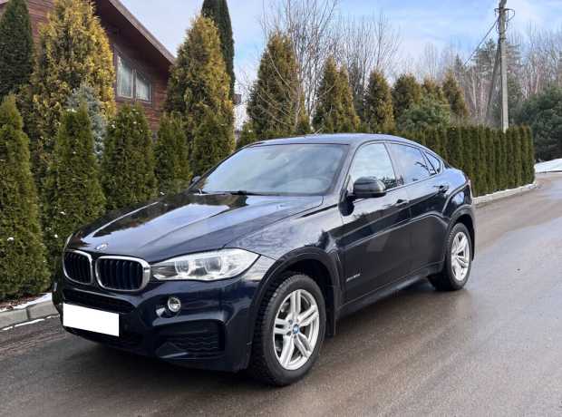 BMW X6 F16
