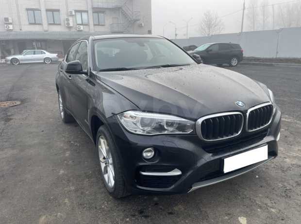 BMW X6 F16