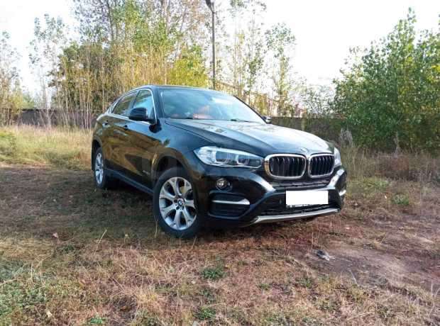 BMW X6 F16