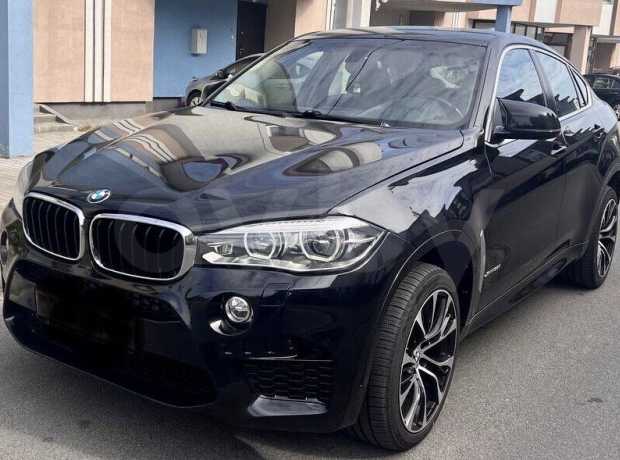 BMW X6 F16