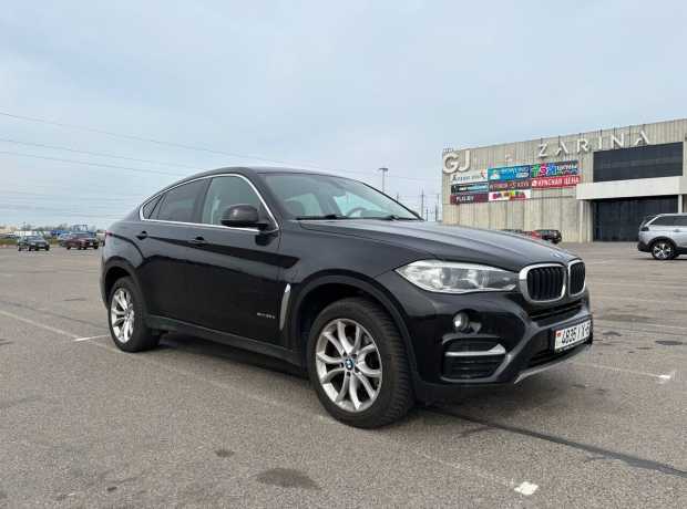 BMW X6 F16