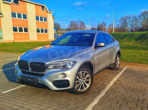 BMW X6 F16